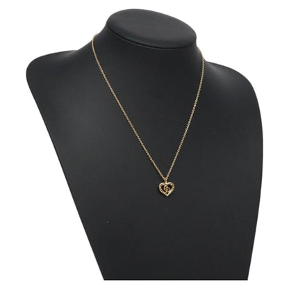 Christian Dior CD Heart Necklace - Brandsamsara