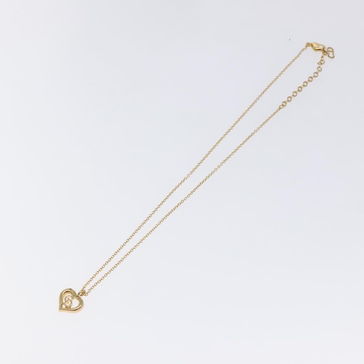 Christian Dior CD Heart Necklace - Brandsamsara