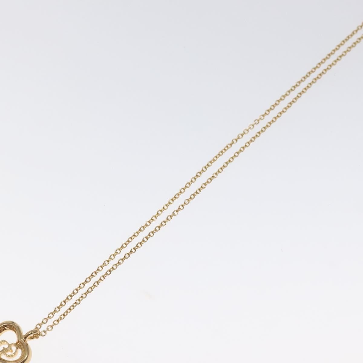 Christian Dior CD Heart Necklace - Brandsamsara