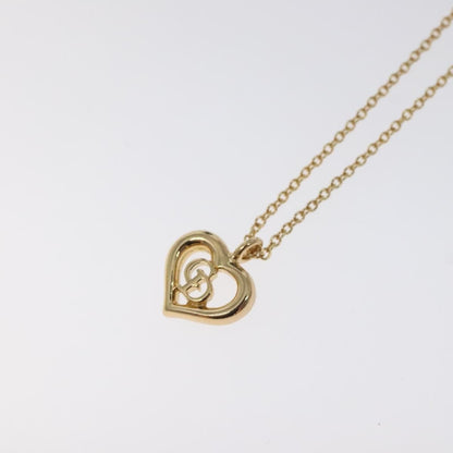 Christian Dior CD Heart Necklace - Brandsamsara