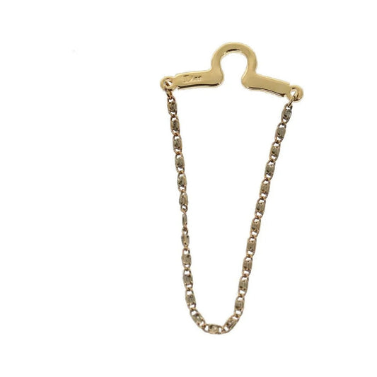 Christian Dior CD Pendant Metal, Gold, Gold Plated, Necklace