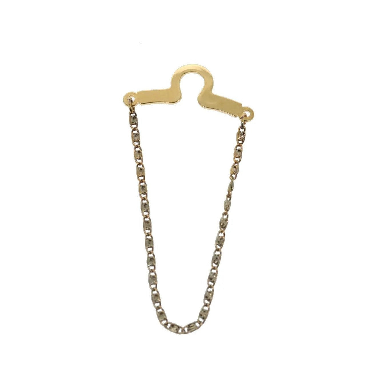 Christian Dior CD Pendant Metal, Gold, Gold Plated, Necklace