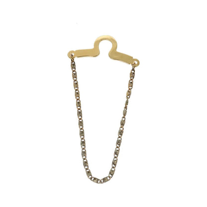 Christian Dior CD Pendant Metal, Gold, Gold Plated, Necklace