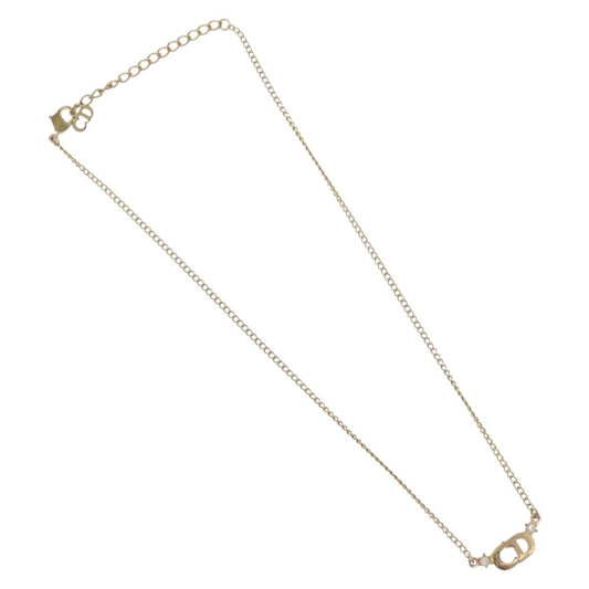 Christian Dior CD Pendant Necklace - Brandsamsara