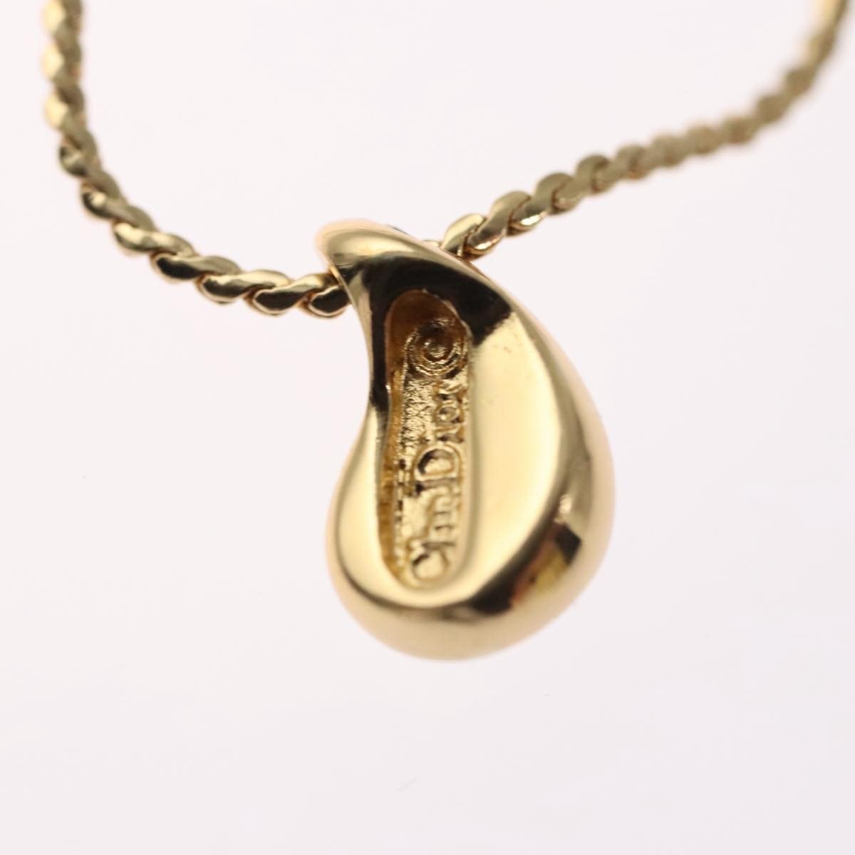 Christian Dior CD Pendant Necklace - Brandsamsara