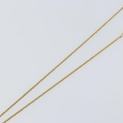 Christian Dior CD Round Pendant Necklace - Brandsamsara