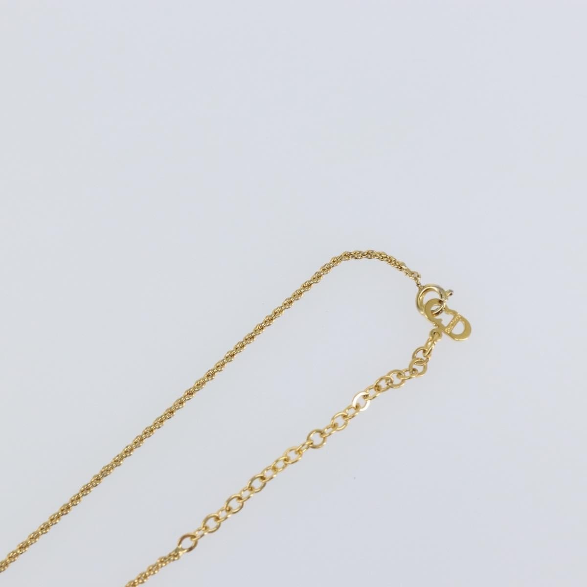 Christian Dior CD Round Pendant Necklace - Brandsamsara