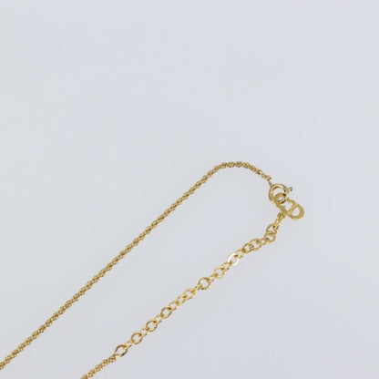 Christian Dior CD Round Pendant Necklace - Brandsamsara
