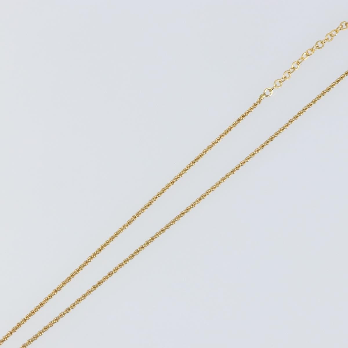 Christian Dior CD Round Pendant Necklace - Brandsamsara