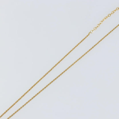 Christian Dior CD Round Pendant Necklace - Brandsamsara