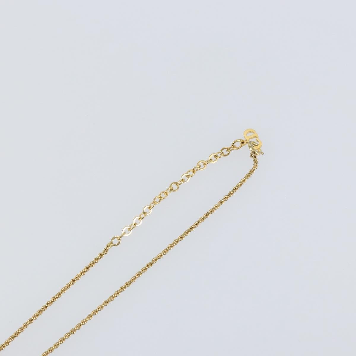 Christian Dior CD Round Pendant Necklace - Brandsamsara