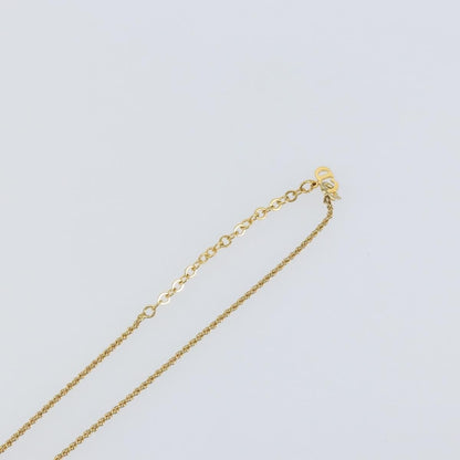 Christian Dior CD Round Pendant Necklace - Brandsamsara