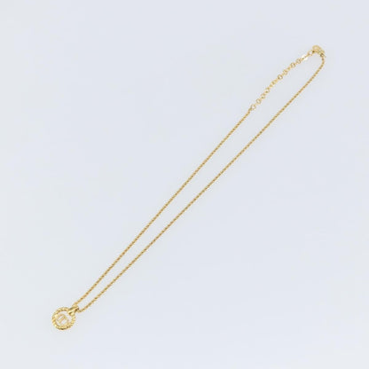 Christian Dior CD Round Pendant Necklace - Brandsamsara