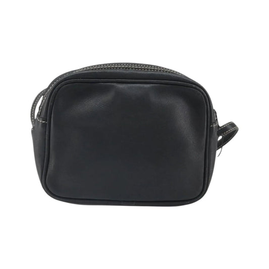 Christian Dior CD Shoulder bag Leather, Navy, Leather, Shoulder Bag