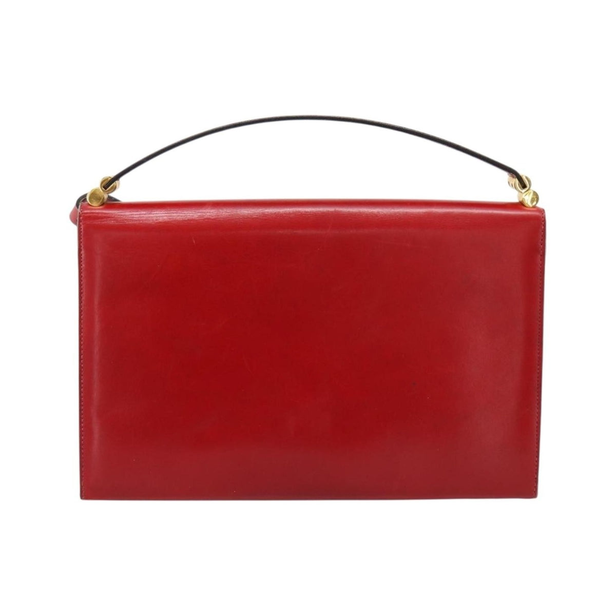 Christian Dior Handbag Leather, Red, Leather, Handbag