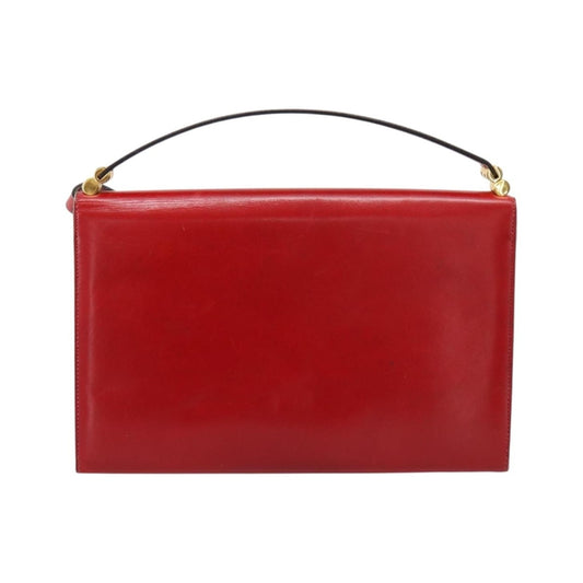 Christian Dior Handbag Leather, Red, Leather, Handbag