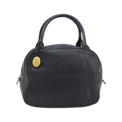 Christian Dior Handbag Leather, Navy, Leather, Handbag