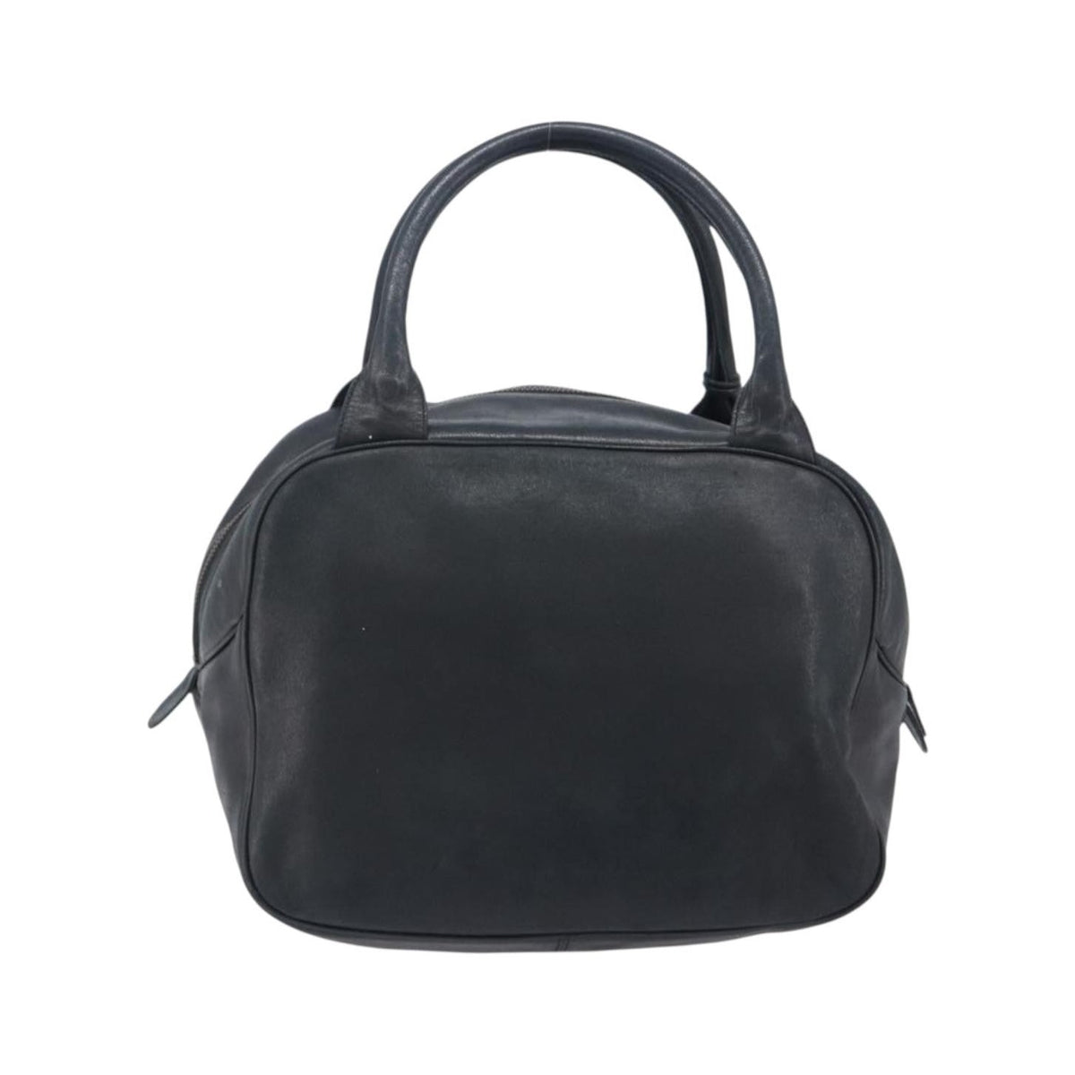 Christian Dior Handbag Leather, Navy, Leather, Handbag