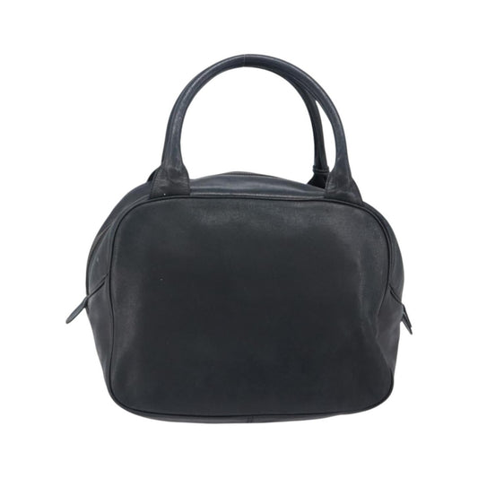 Christian Dior Handbag Leather, Navy, Leather, Handbag