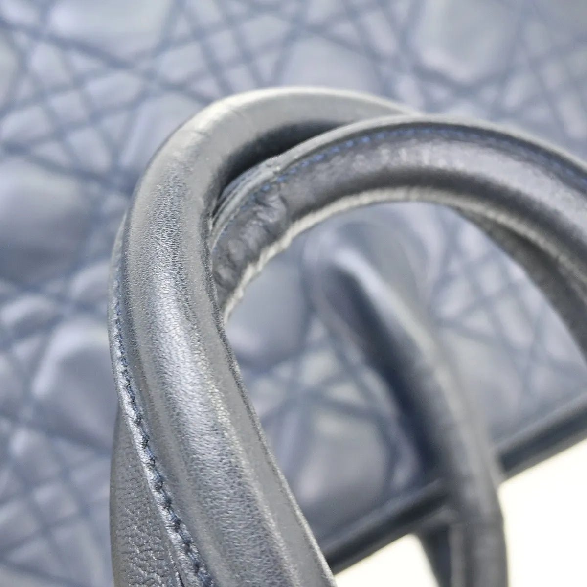 Christian Dior Lady Dior Soft Satchel - Brandsamsara