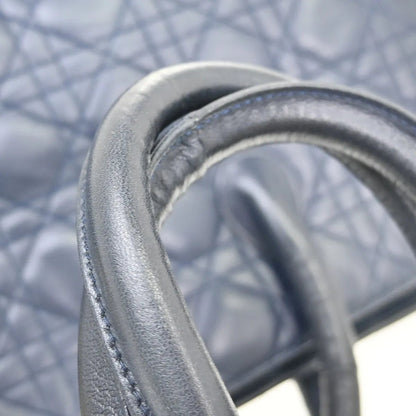 Christian Dior Lady Dior Soft Satchel - Brandsamsara