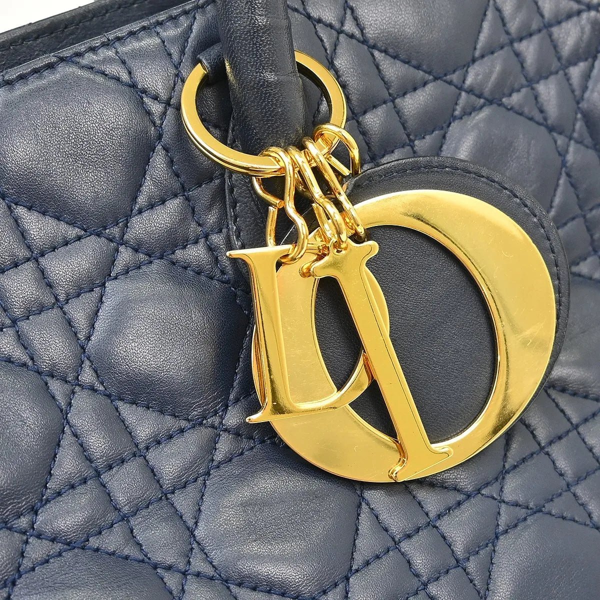 Christian Dior Lady Dior Soft Satchel - Brandsamsara