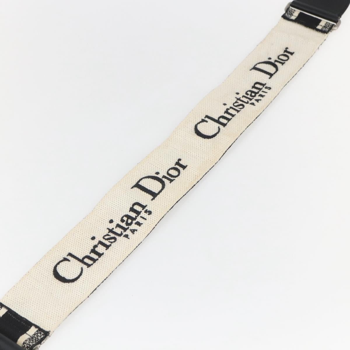 Christian Dior Logo Shoulder Strap - Brandsamsara
