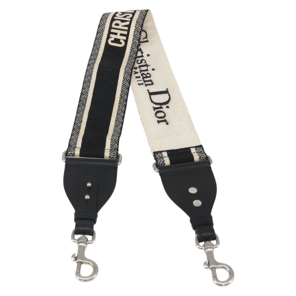 Christian Dior Logo Shoulder Strap - Brandsamsara