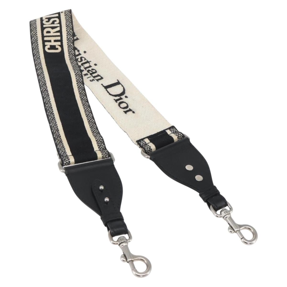 Christian Dior Logo Shoulder Strap - Brandsamsara