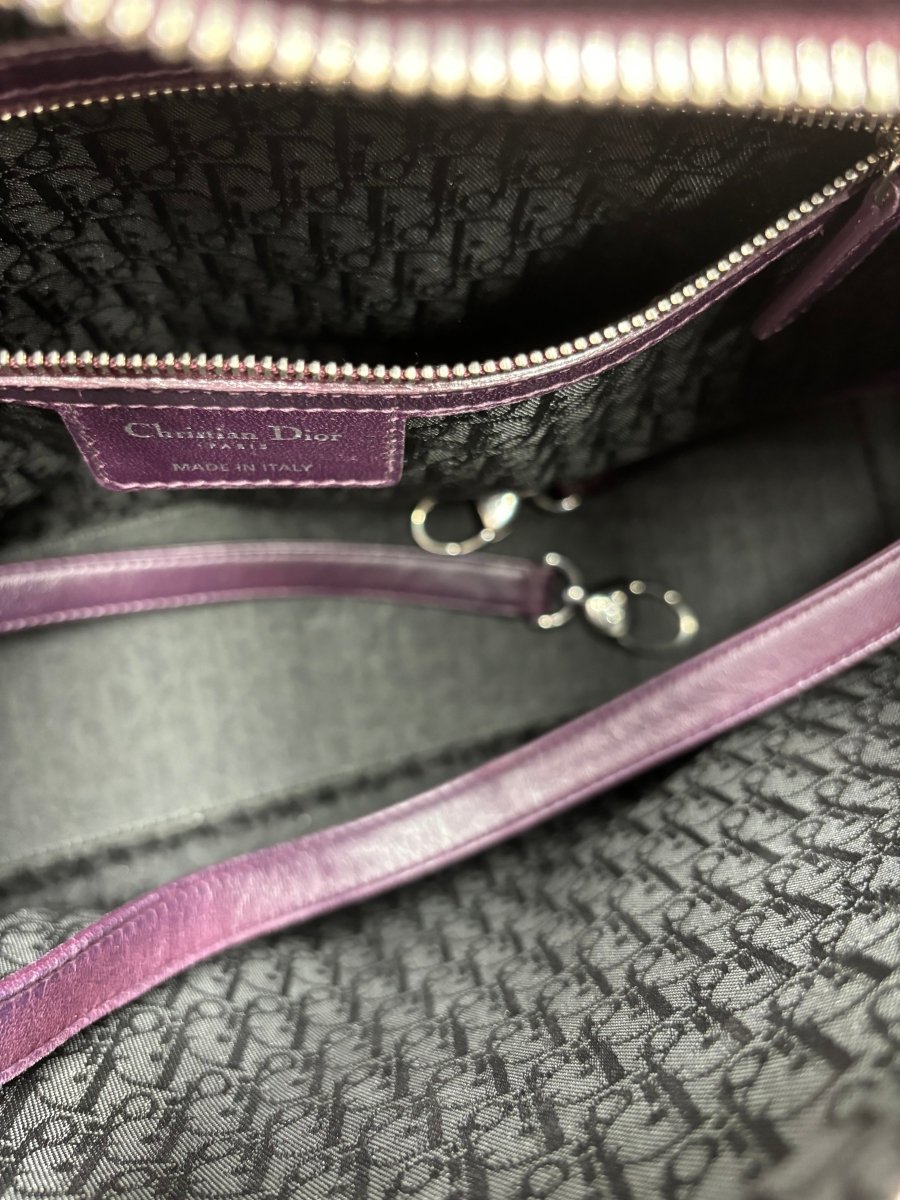 Christian Dior Saddle Handbag with Strap - Brandsamsara