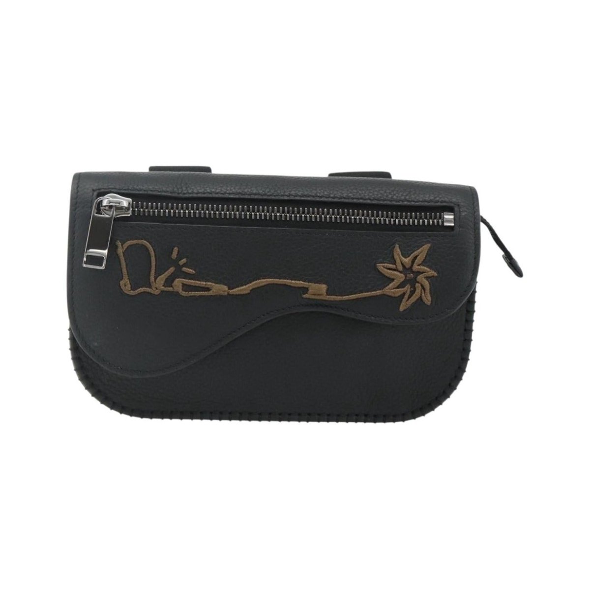 Christian Dior Saddle Pouch Belt - Brandsamsara