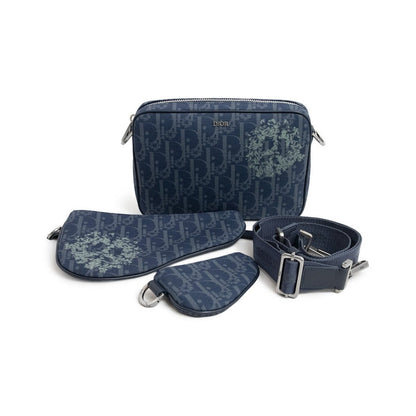 Christian Dior Saddle Tripple - Brandsamsara
