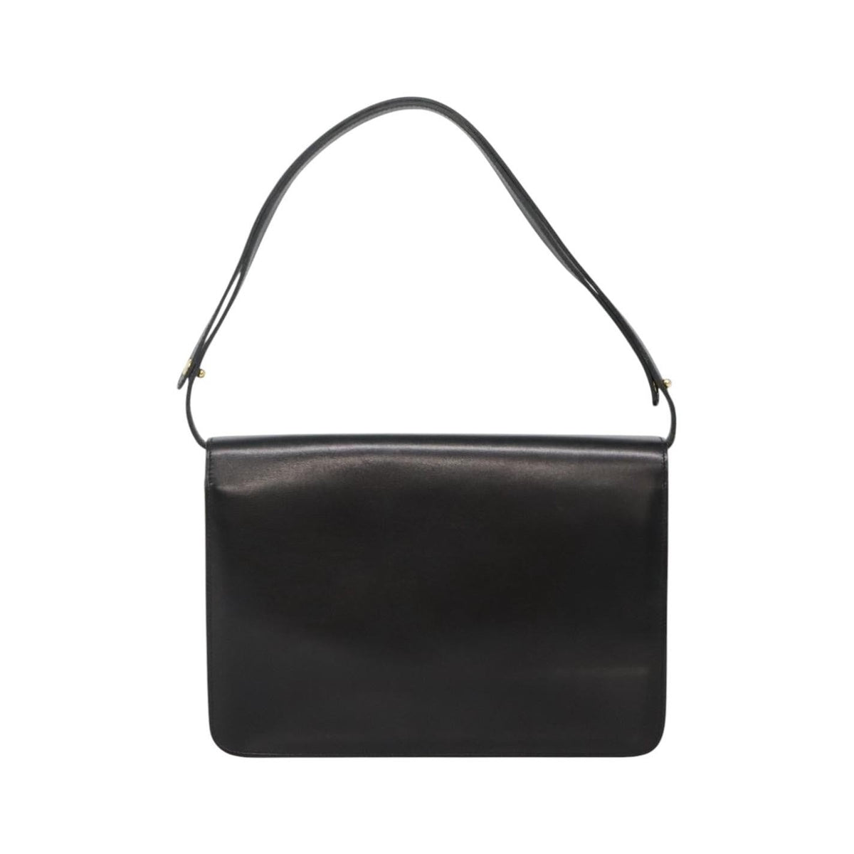 Christian Dior Shoulder Leather, Black, Leather, Shoulder Bag