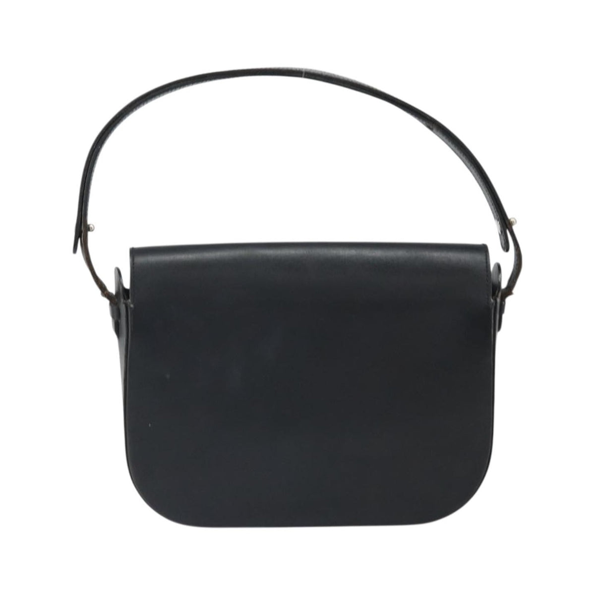 Christian Dior Shoulder Leather, Black, Leather, Shoulder Bag