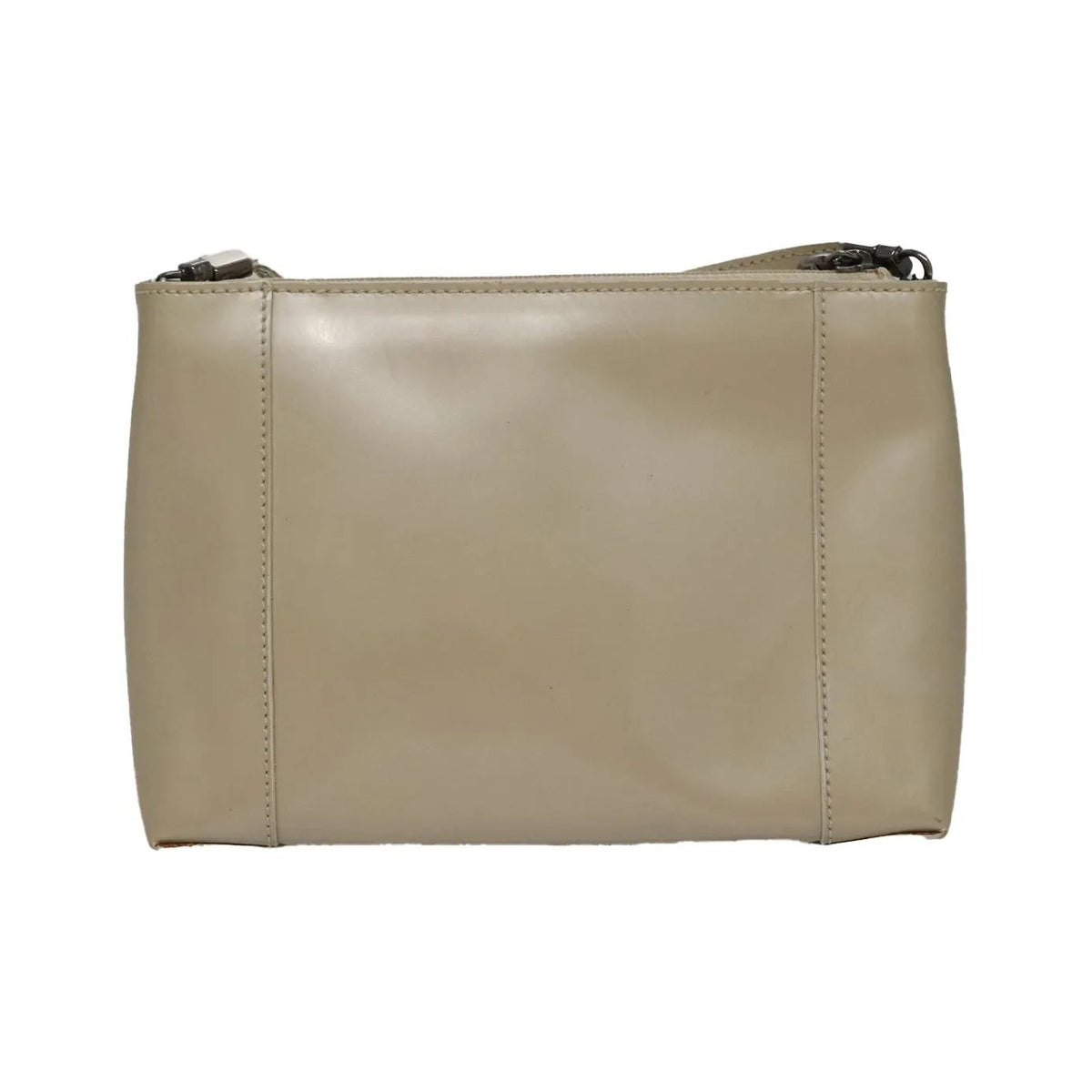 Christian Dior Shoulder Patent leather, Beige, Patent Leather, Shoulder Bag