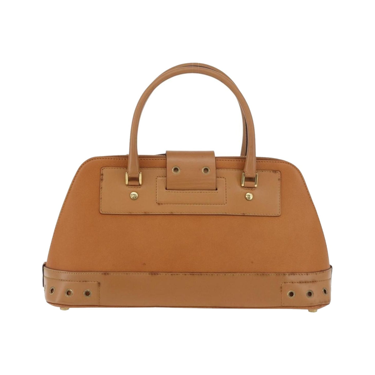 Christian Dior Street Chic Uptown Alligator, Brown, Leather, Handbag