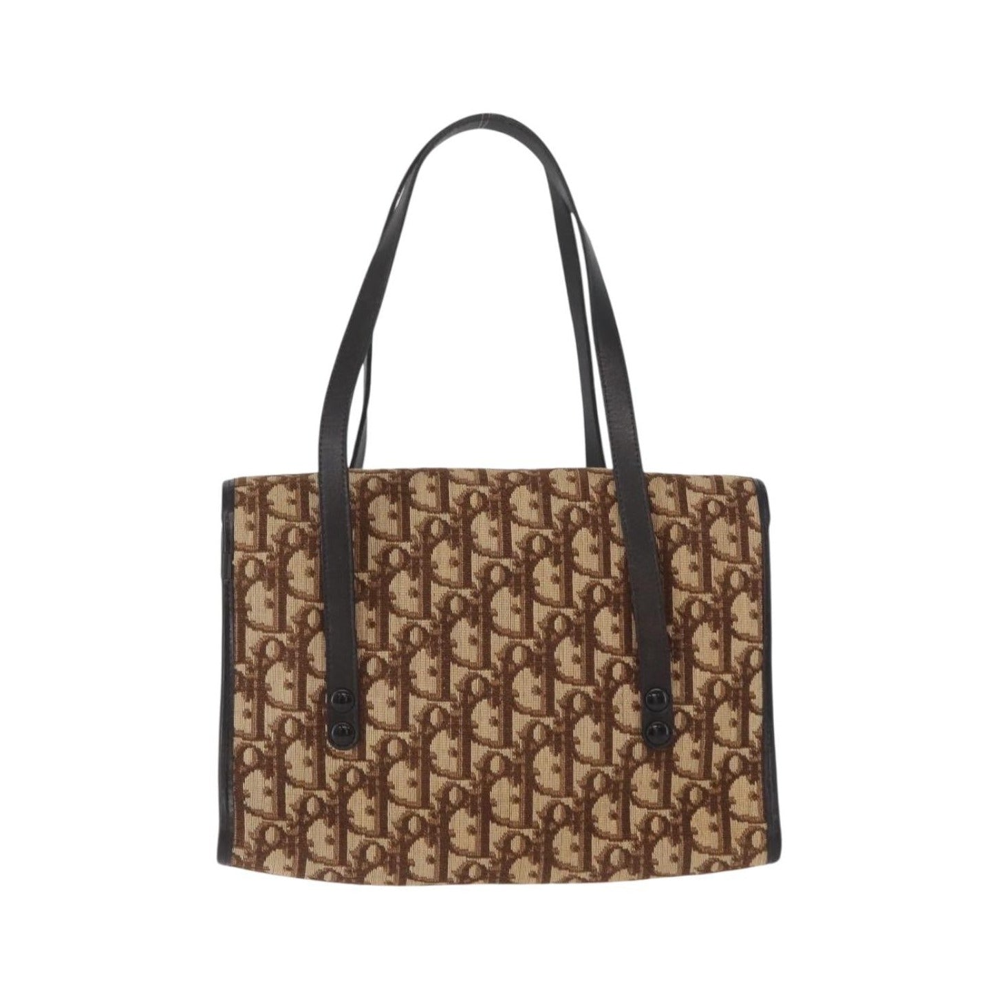 Christian Dior Trotter Canvas, Beige, Canvas, Shoulder Bag
