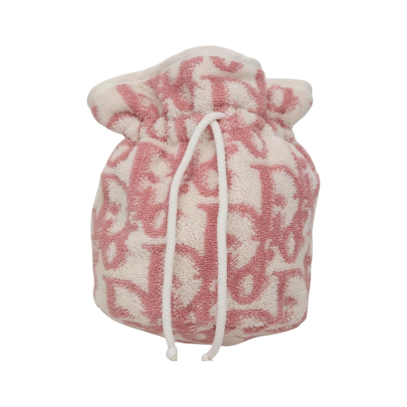 Christian Dior Trotter Clutch Trotter Canvas, Pink, Canvas, Clutch