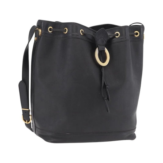 Christian Dior Trotter shoulder Canvas, Black, Canvas, Handbag
