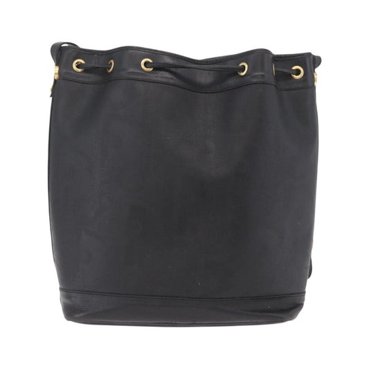 Christian Dior Trotter shoulder Canvas, Black, Canvas, Handbag