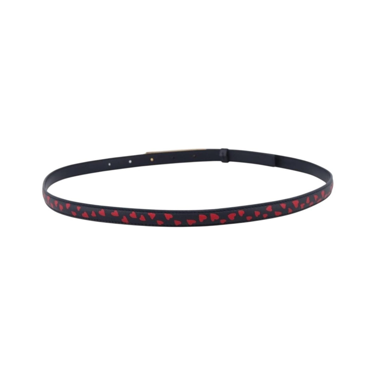 Christian Dior Vintage belt Canvas, Black, Leather, Belt