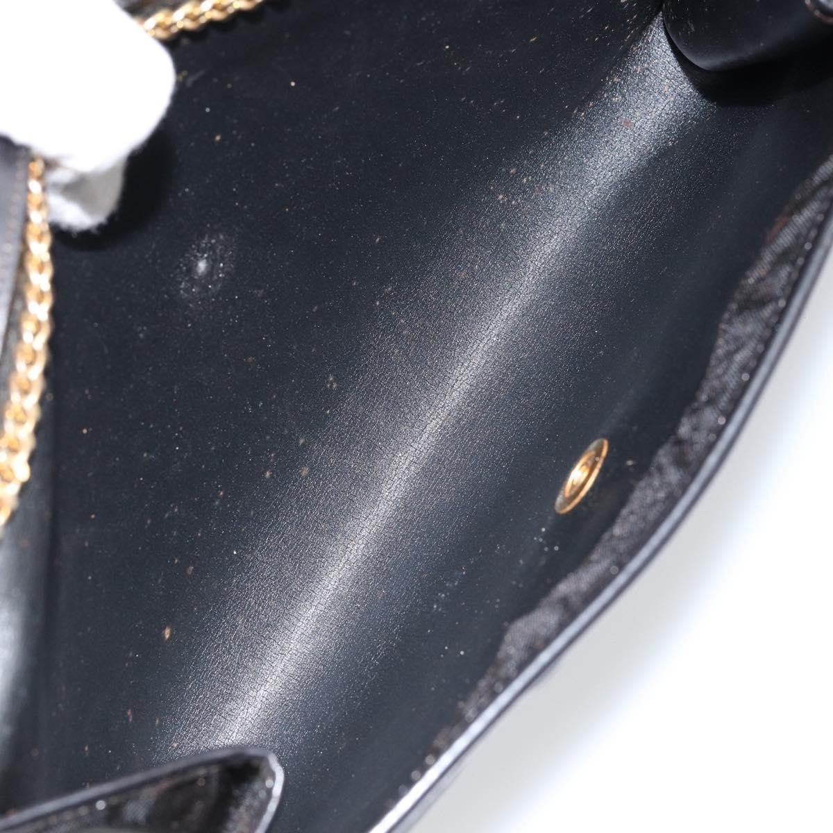 Christian Dior Vintage CD Chain Flap Shoulder Bag - Brandsamsara