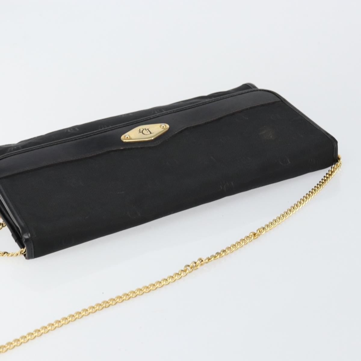 Christian Dior Vintage CD Chain Flap Shoulder Bag - Brandsamsara