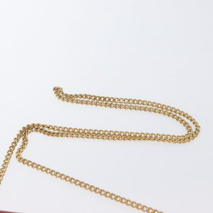 Christian Dior Vintage CD Chain Flap Shoulder Bag - Brandsamsara