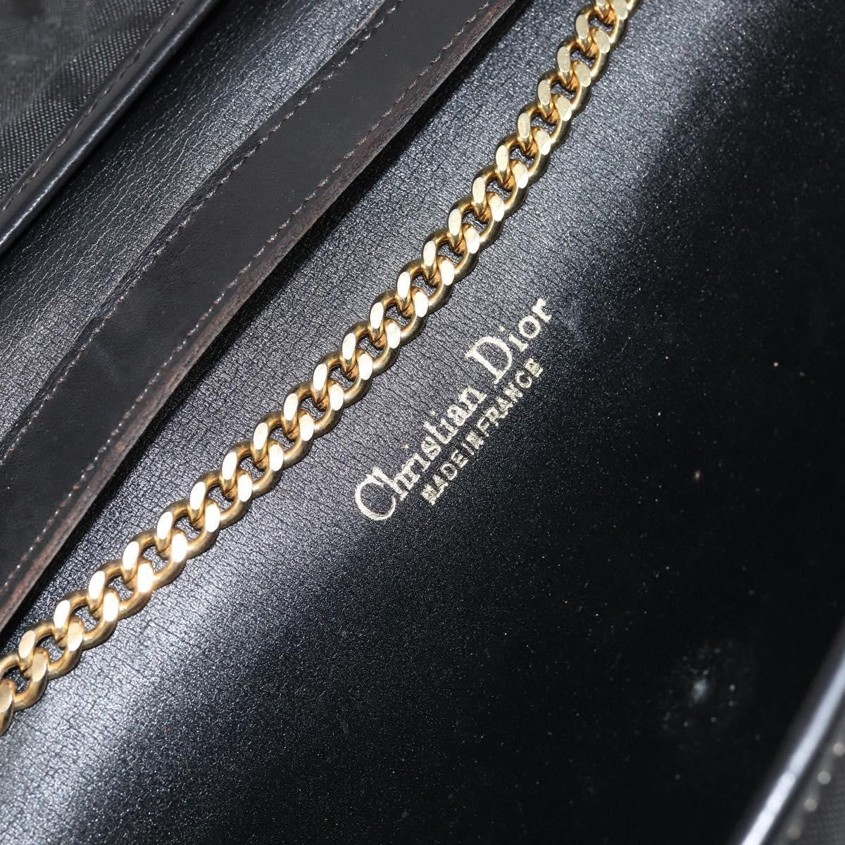 Christian Dior Vintage CD Chain Flap Shoulder Bag - Brandsamsara