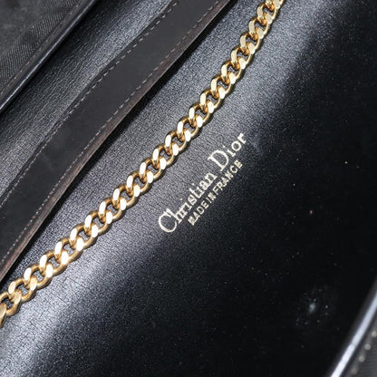 Christian Dior Vintage CD Chain Flap Shoulder Bag - Brandsamsara