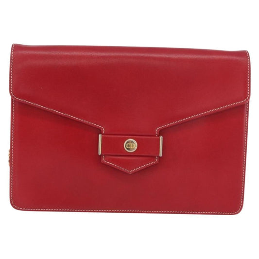 Christian Dior Vintage CD Chain Flap Shoulder Bag - Brandsamsara