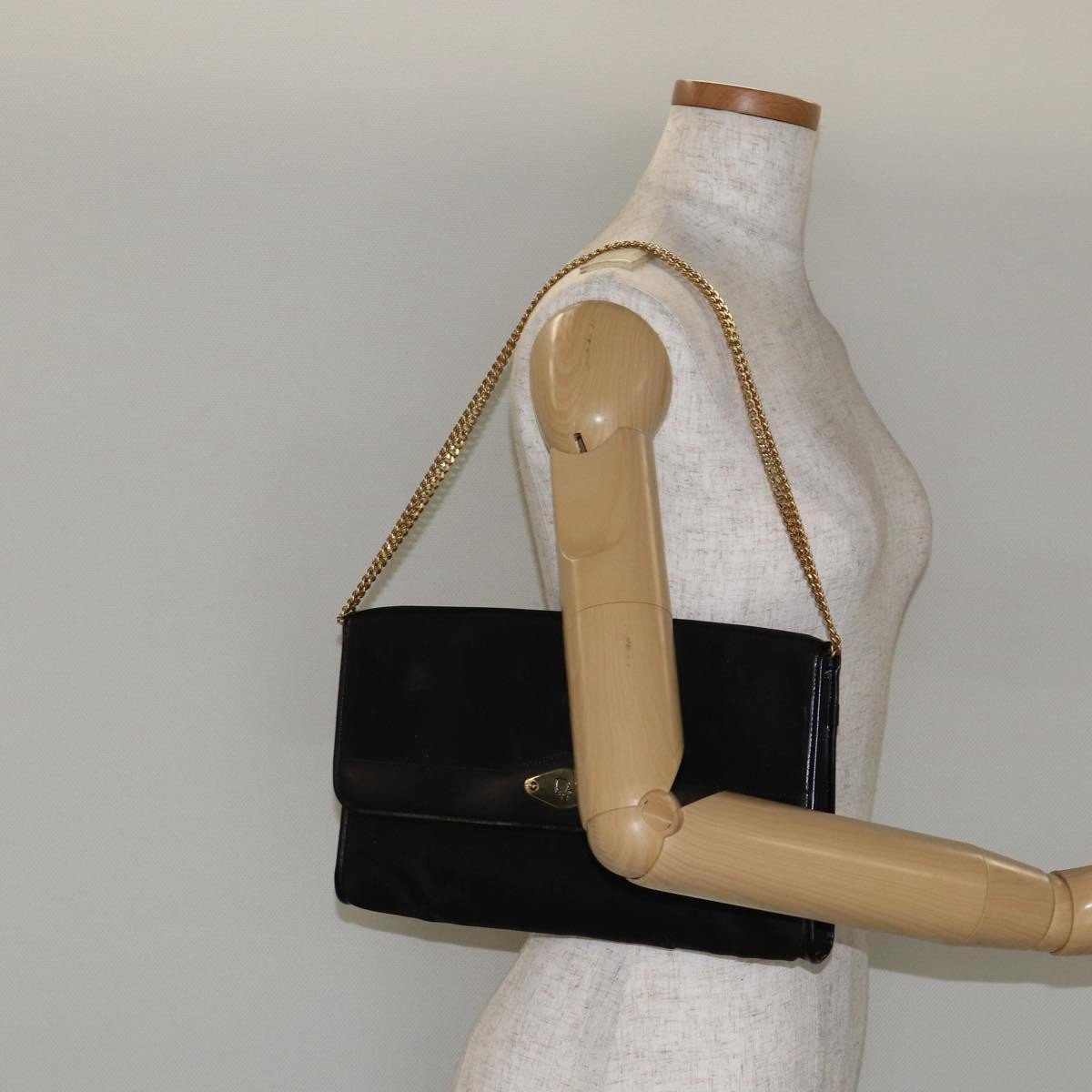Christian Dior Vintage CD Chain Flap Shoulder Bag - Brandsamsara