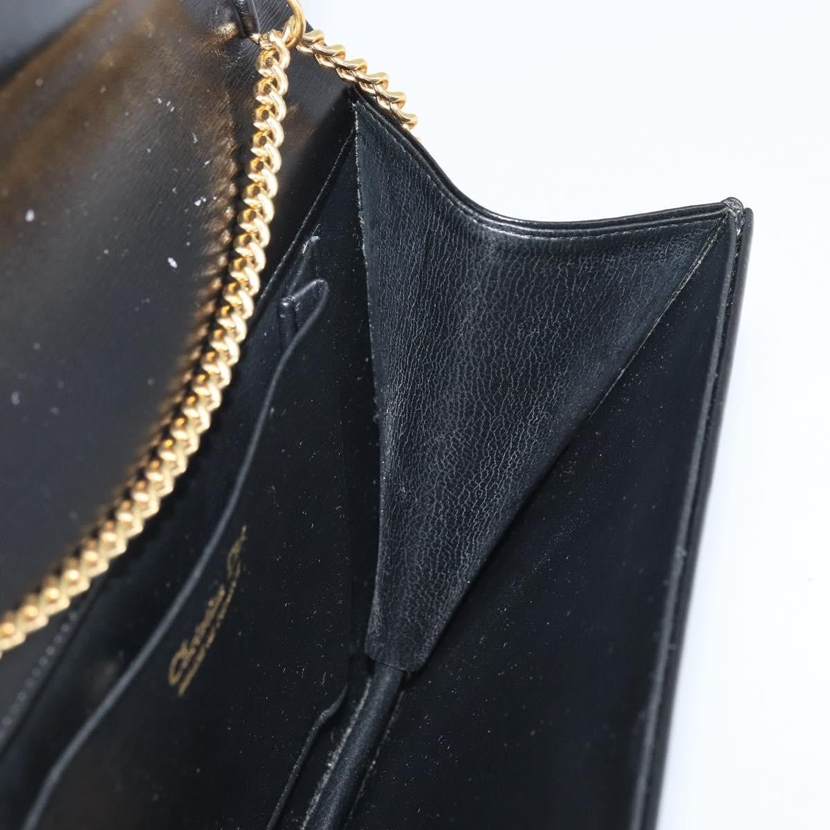 Christian Dior Vintage CD Chain Flap Shoulder Bag - Brandsamsara