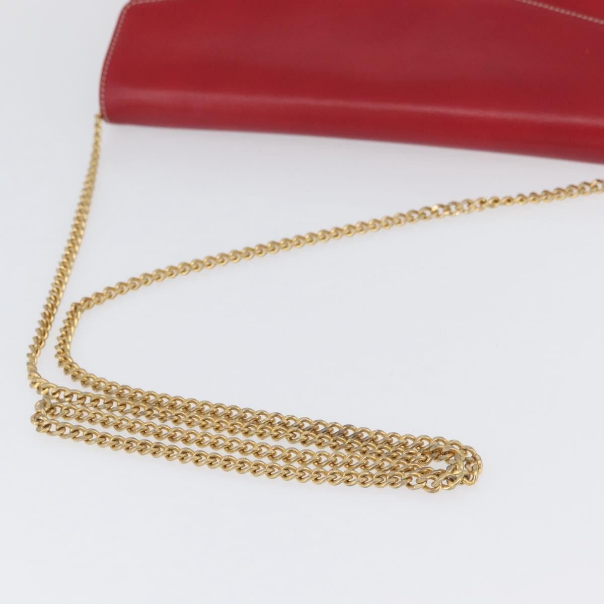 Christian Dior Vintage CD Chain Flap Shoulder Bag - Brandsamsara